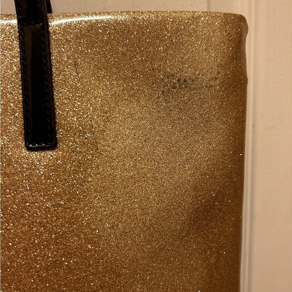 Kate Spade Live Colorfully Glitter Sparkle Daycation Large Shopper Tote - Picture 10 of 16